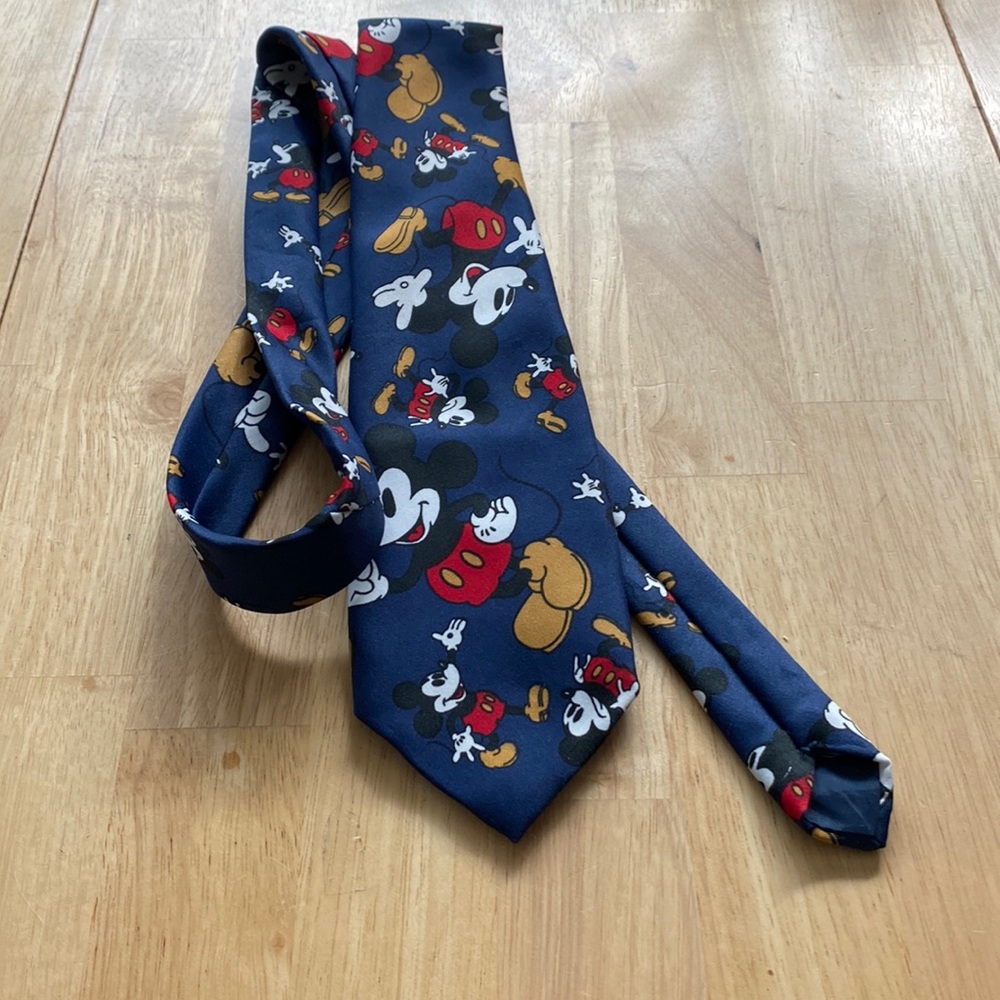 Vintage Mickey Mouse tie